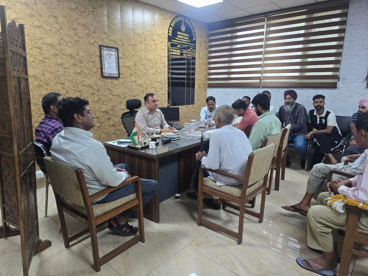 Three complaints resolved in Chhachhrauli