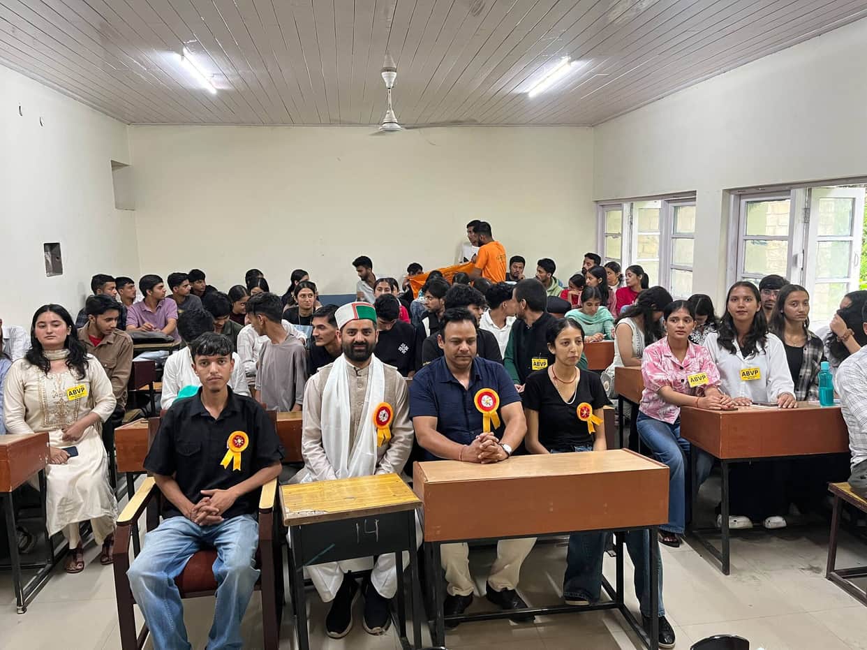 ABVP Rampur celebrated its Foundation Day