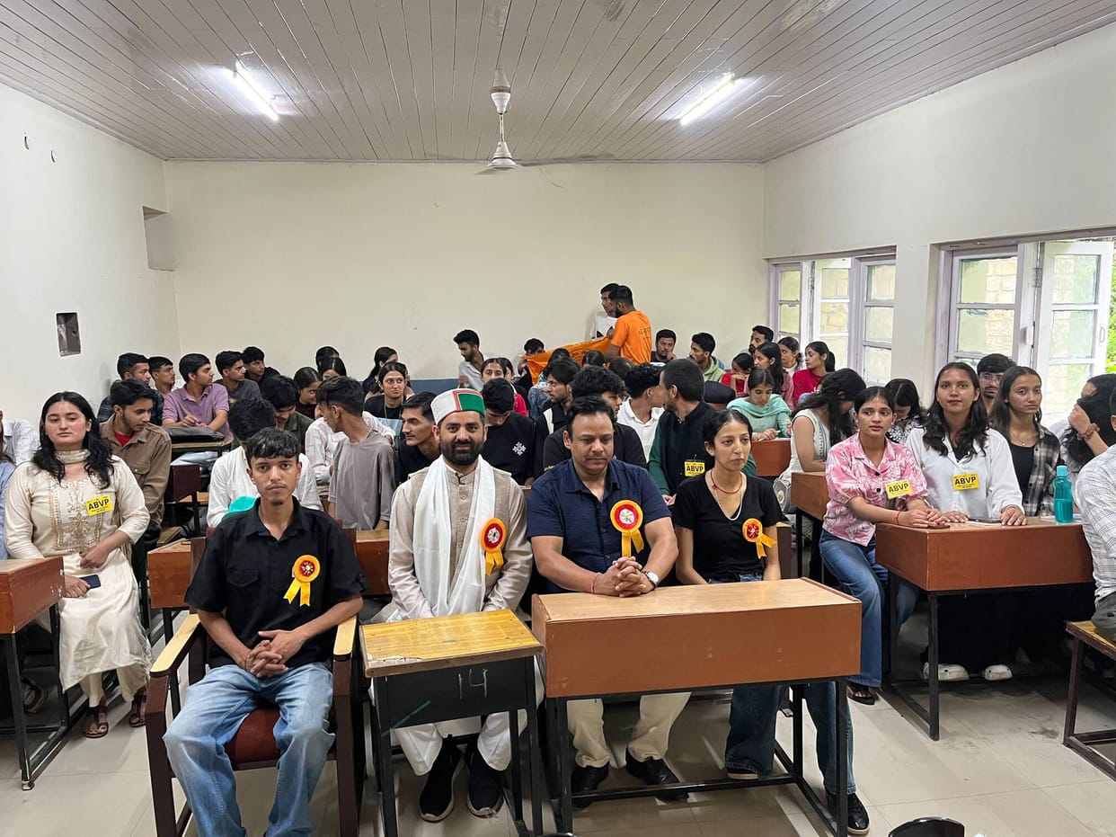ABVP Rampur celebrated its Foundation Day