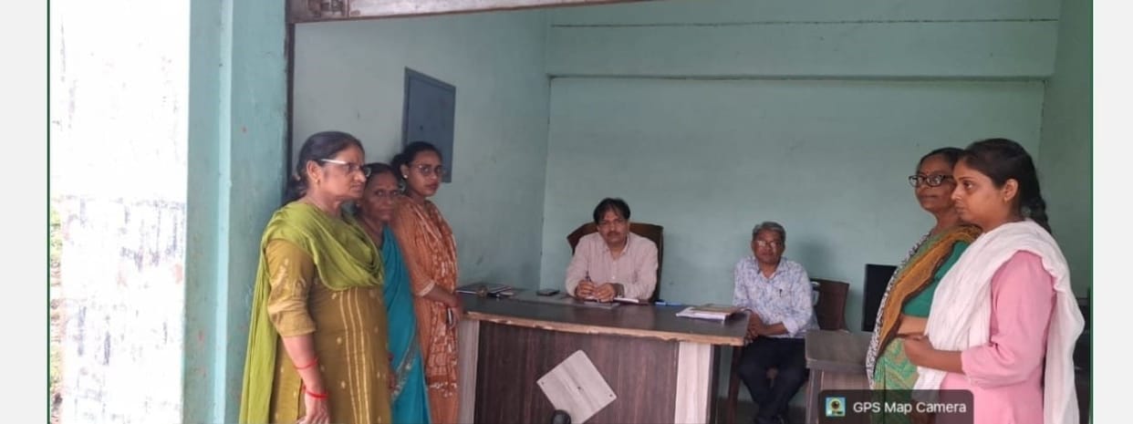 Anganwadi centers found closed; notices issued to Anganwadi worker and helper