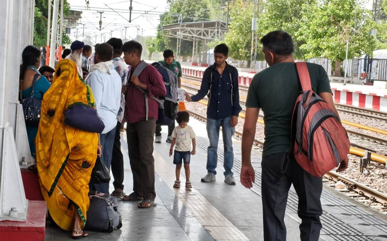 Trains affected by 11-hour block at Kurukshetra-Pehowa turn