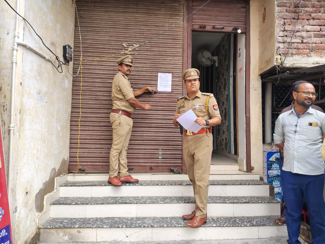 Municipal Council President's nephew declared a fugitive in murder case.