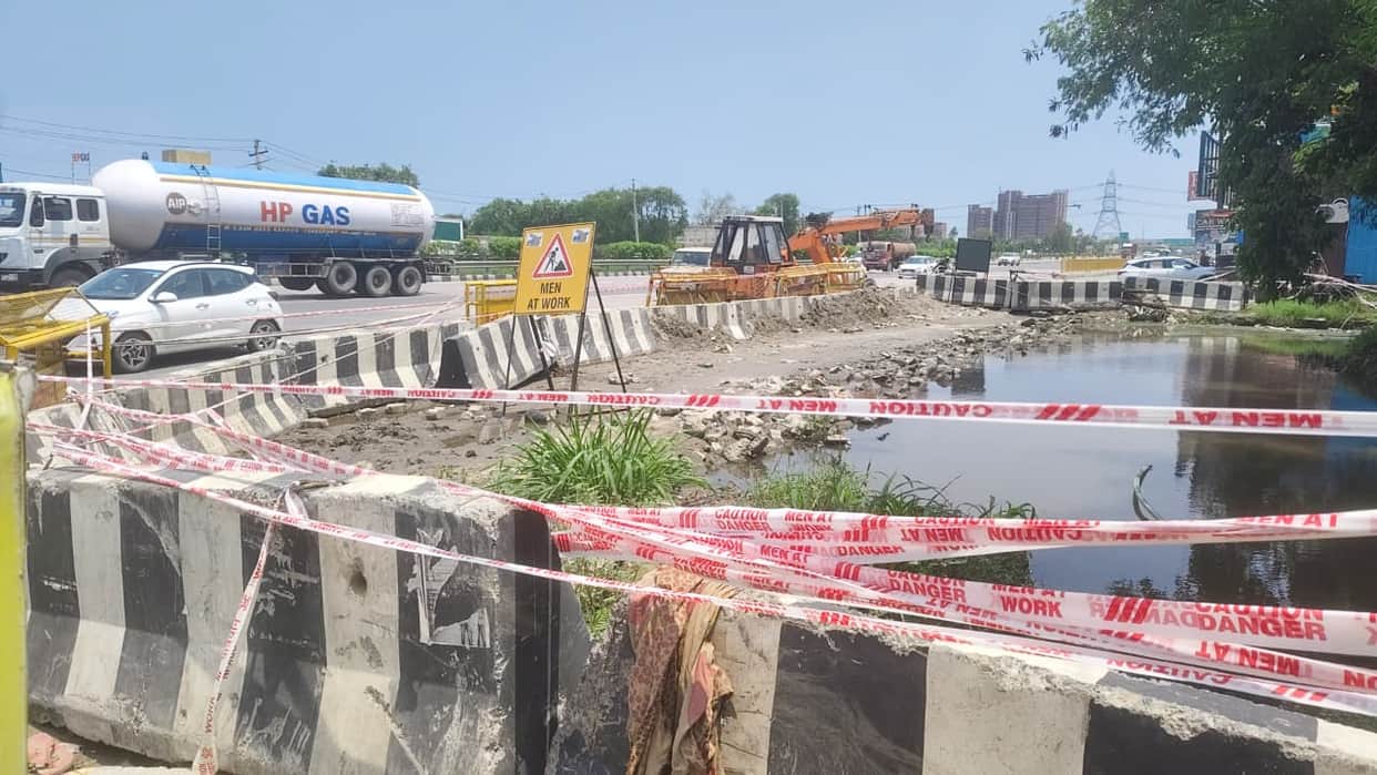 NHAI's negligence claimed a young man's life; FIR registered against project manager.
