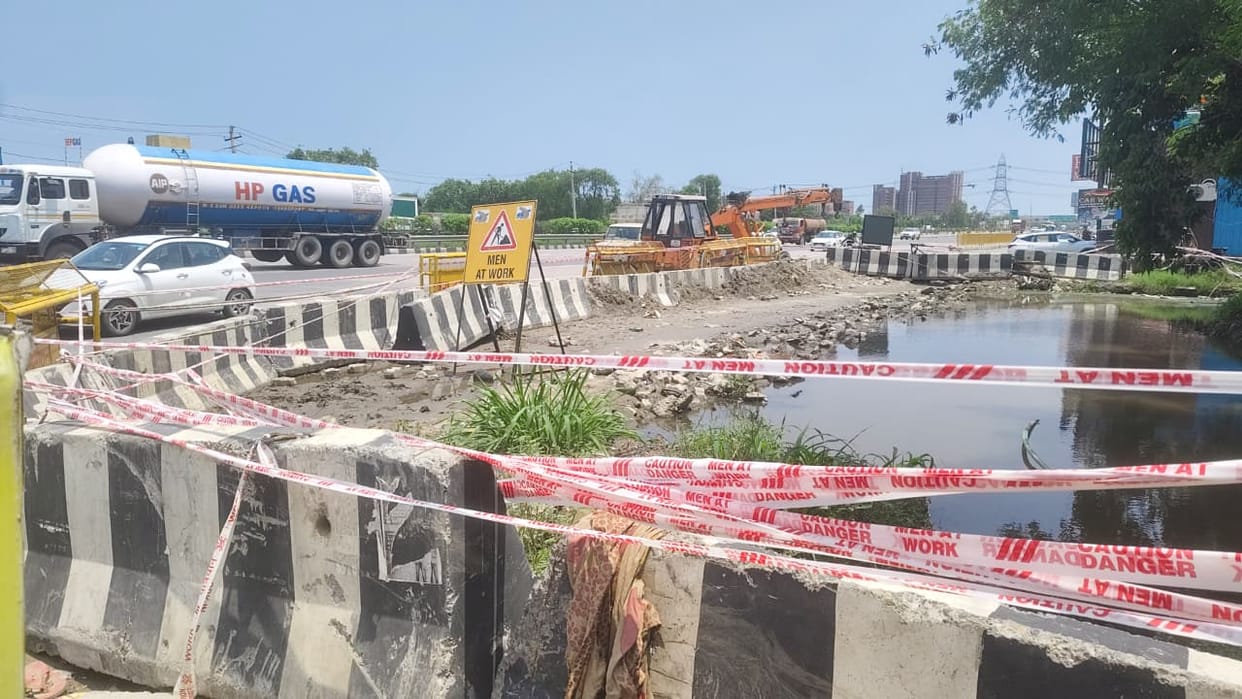NHAI's negligence claimed a young man's life; FIR registered against project manager.