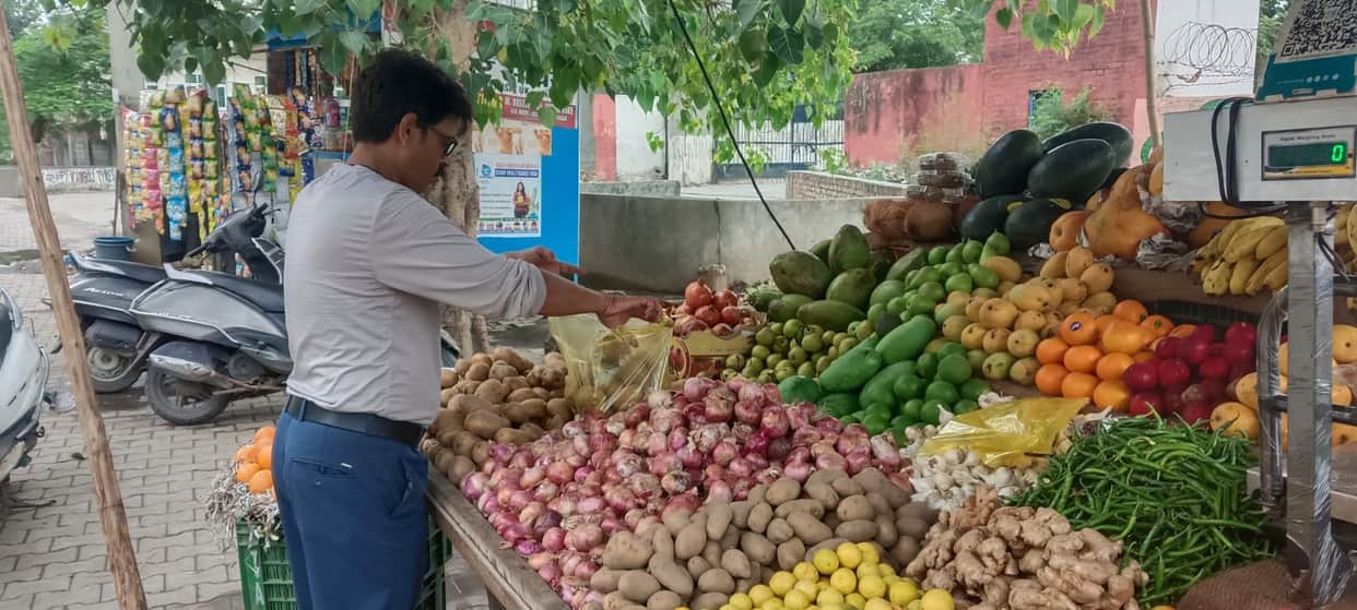 Vegetable prices have risen due to reduced arrivals