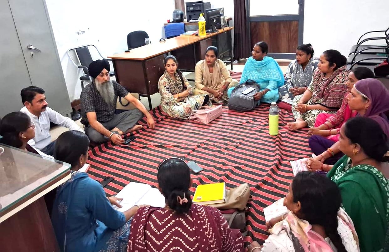 Rural women becoming self-reliant through training