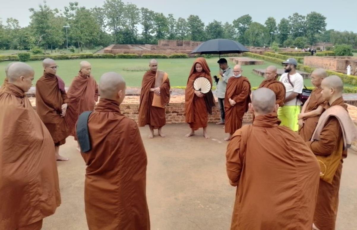 The Buddha's life is an embodiment of non-violence and compassion: Bhanvaranand.