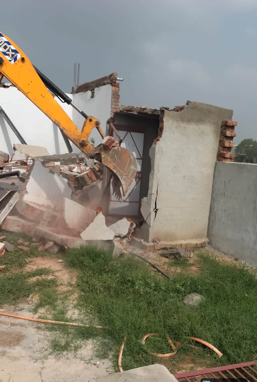 DTP takes action against illegal construction on three acres.