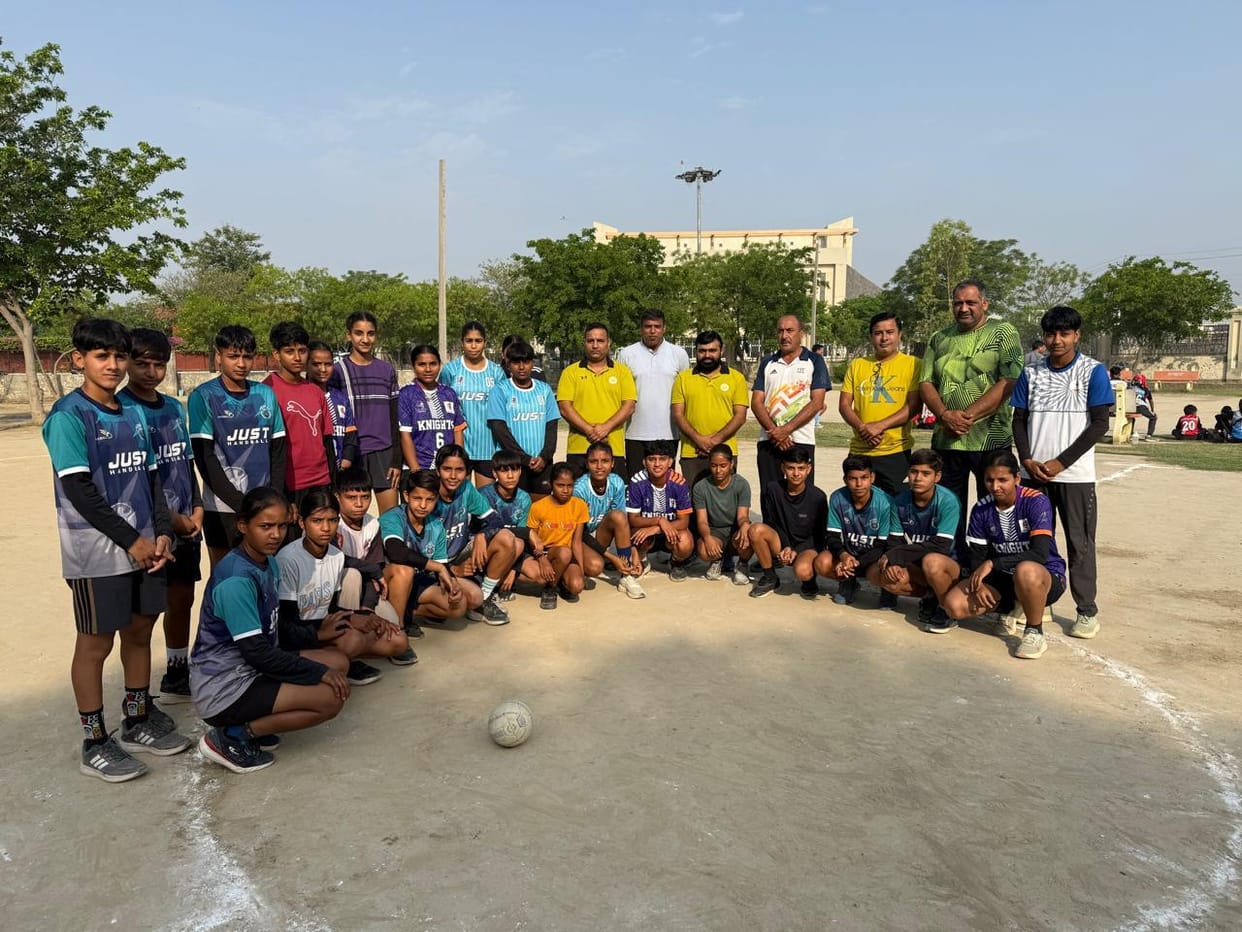 Handball nursery fulfilling players' dreams; produced six national-level players in seven years.
