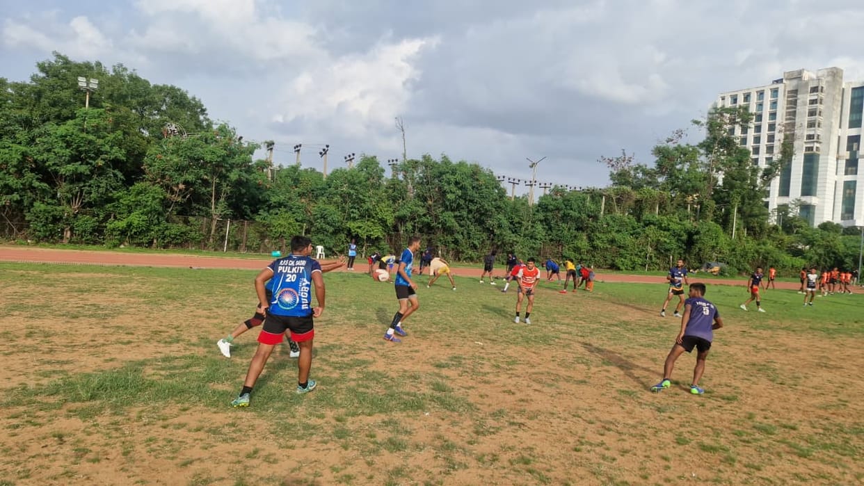 The state's rugby team's first match against Manipur is today