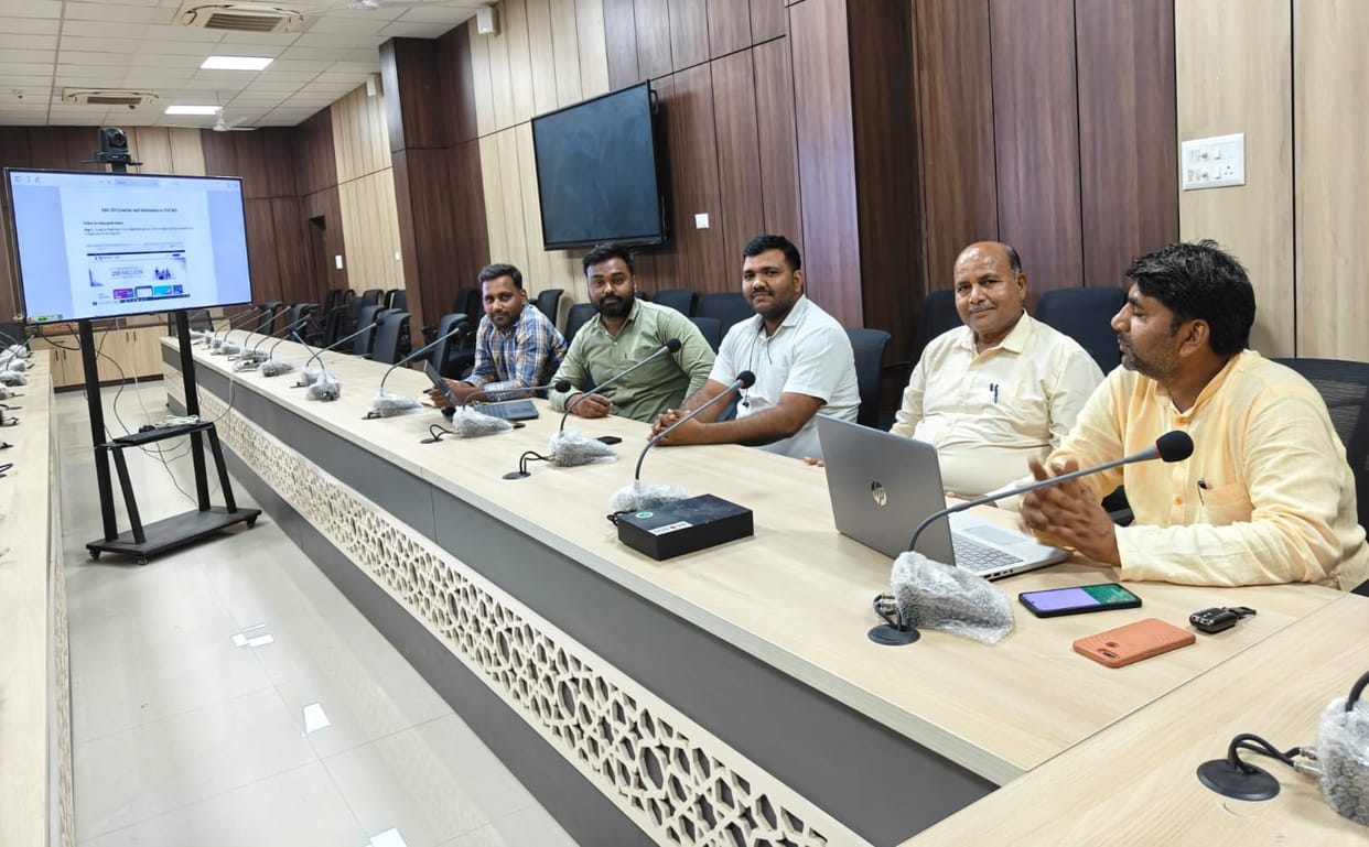 JNCU conducted training for creating ABC IDs.