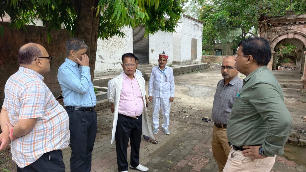 Plans underway to build a 50-bed CCU at a cost of 23 crore.