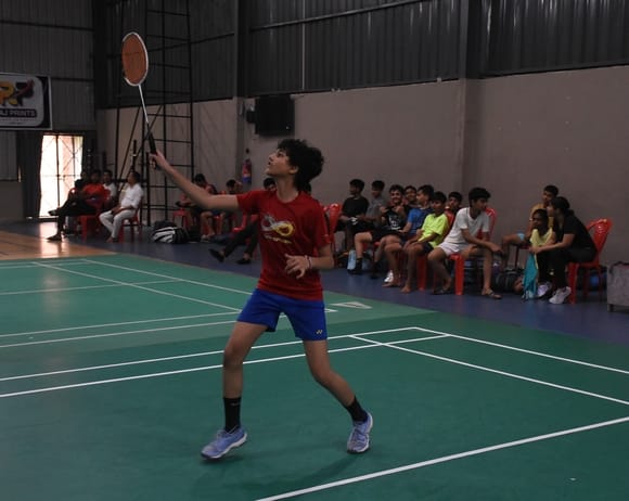 Sarthak, Janya, and Amishi won titles.