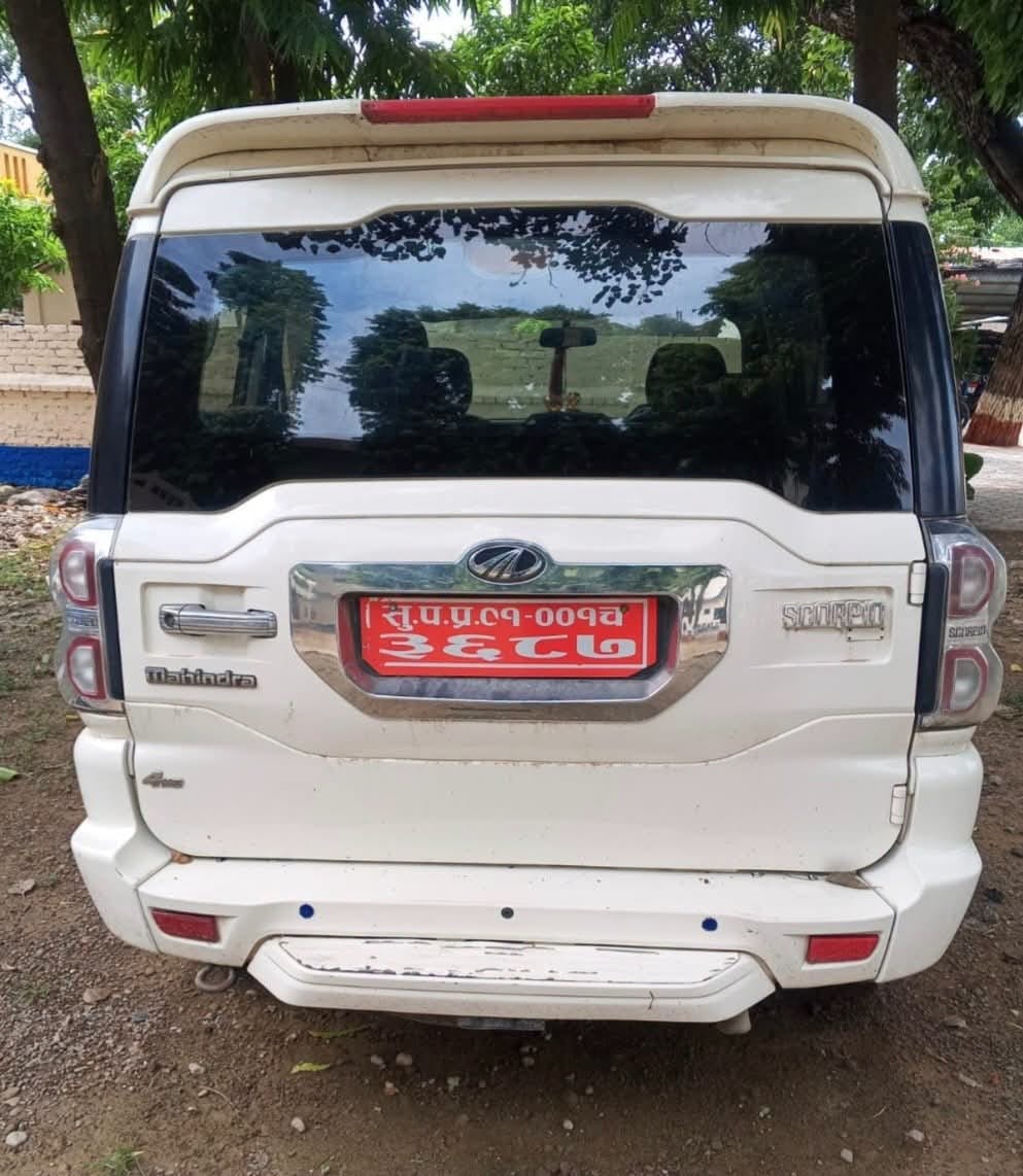 Nepal: Stolen government Scorpio found in Kailali after 10 months