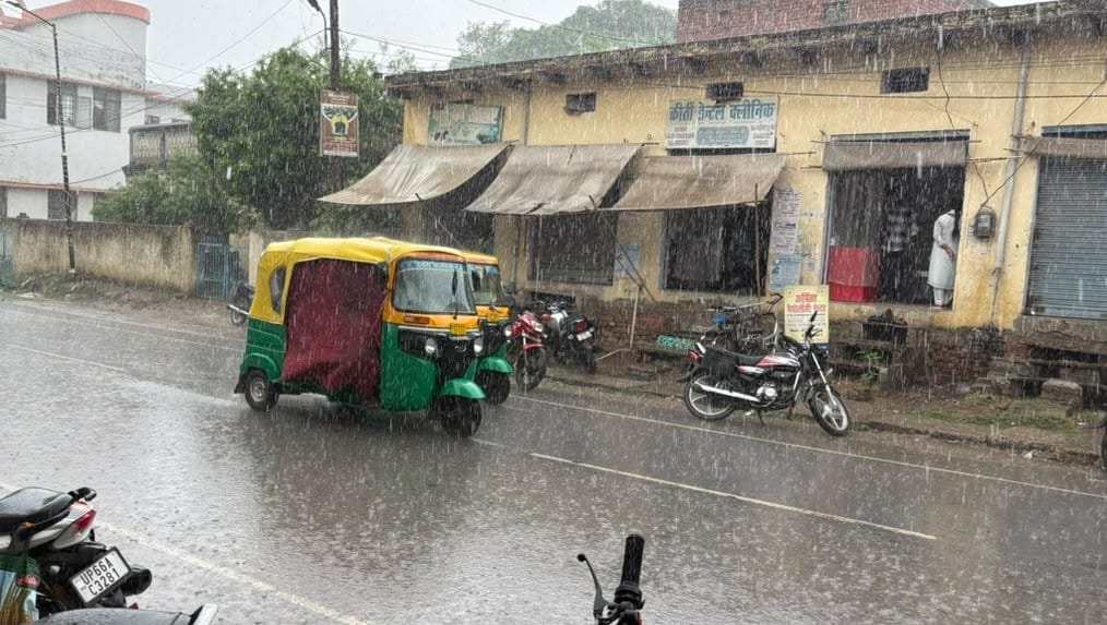 75 mm of rainfall in four days makes the weather pleasant
