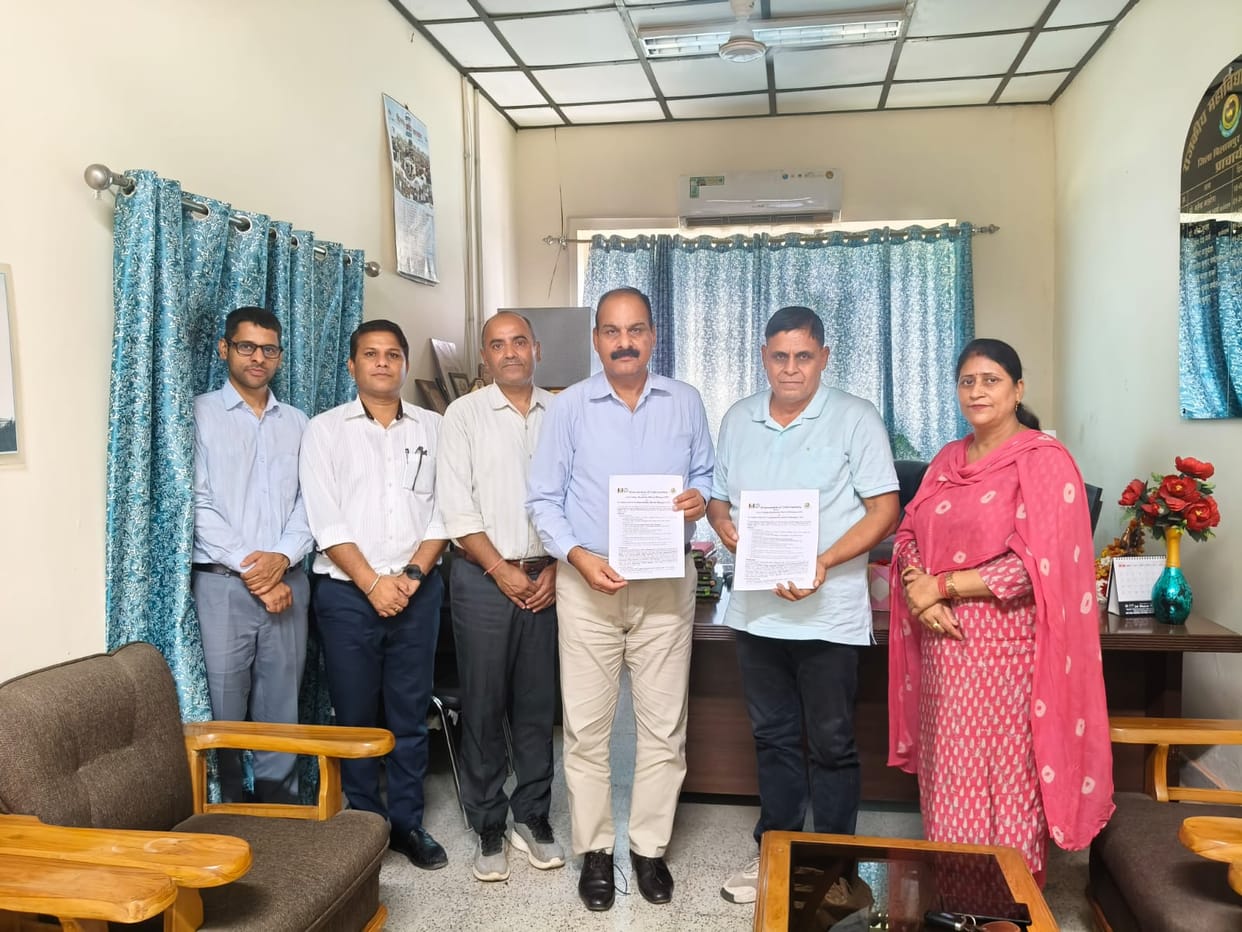 MoU between Jhandutta College and Sri Sathya Sai Seva Organisation