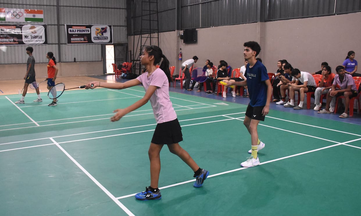 Sarthak Yadav clinched three titles.