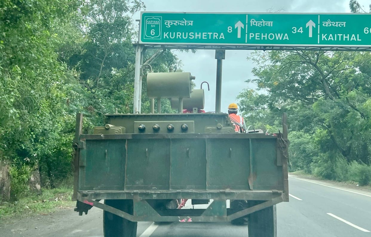 Rain disrupts power supply; a dozen feeders affected.