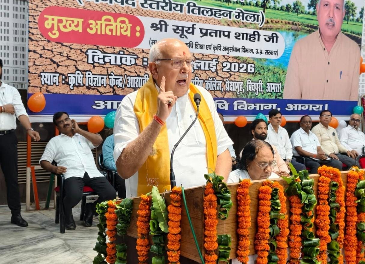 In low rainfall, instead of paddy, cultivate pulses, oilseeds and coarse grains.