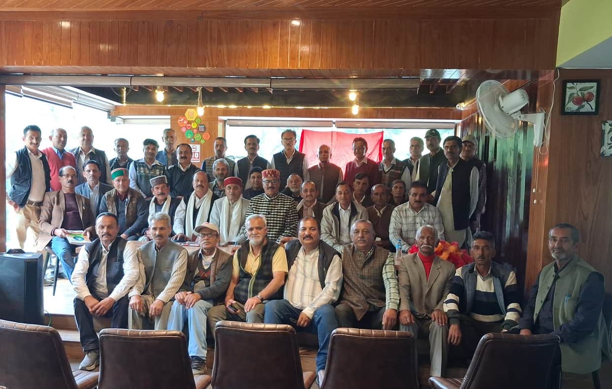 Meeting of the Kotkhai Pensioners' Welfare Association