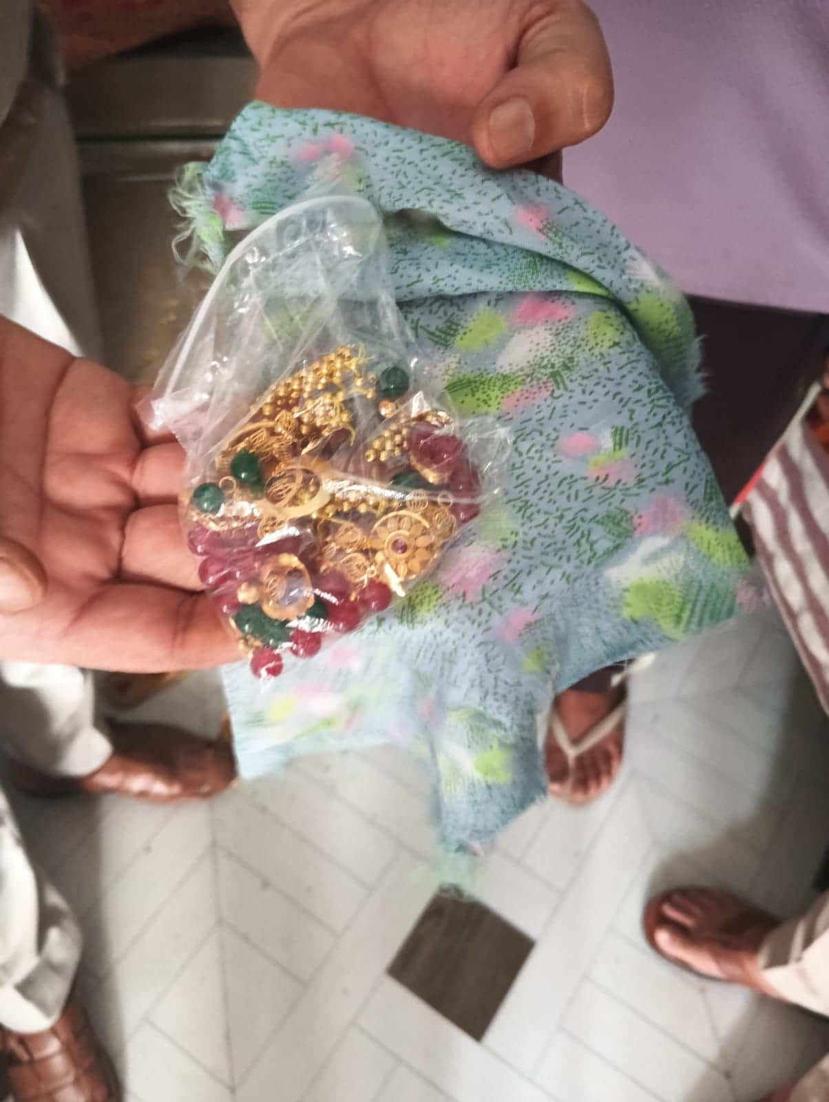 47.69 grams of gold stolen from Sol Banehad recovered in Hisar.