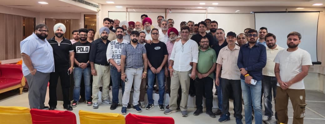 Kanwaljit becomes President of Model Town Market Association.