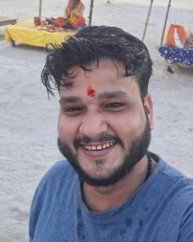 मुंगरा-- हादसा: मृतक आकाश सोनी की फाइल फोटो। परिजन