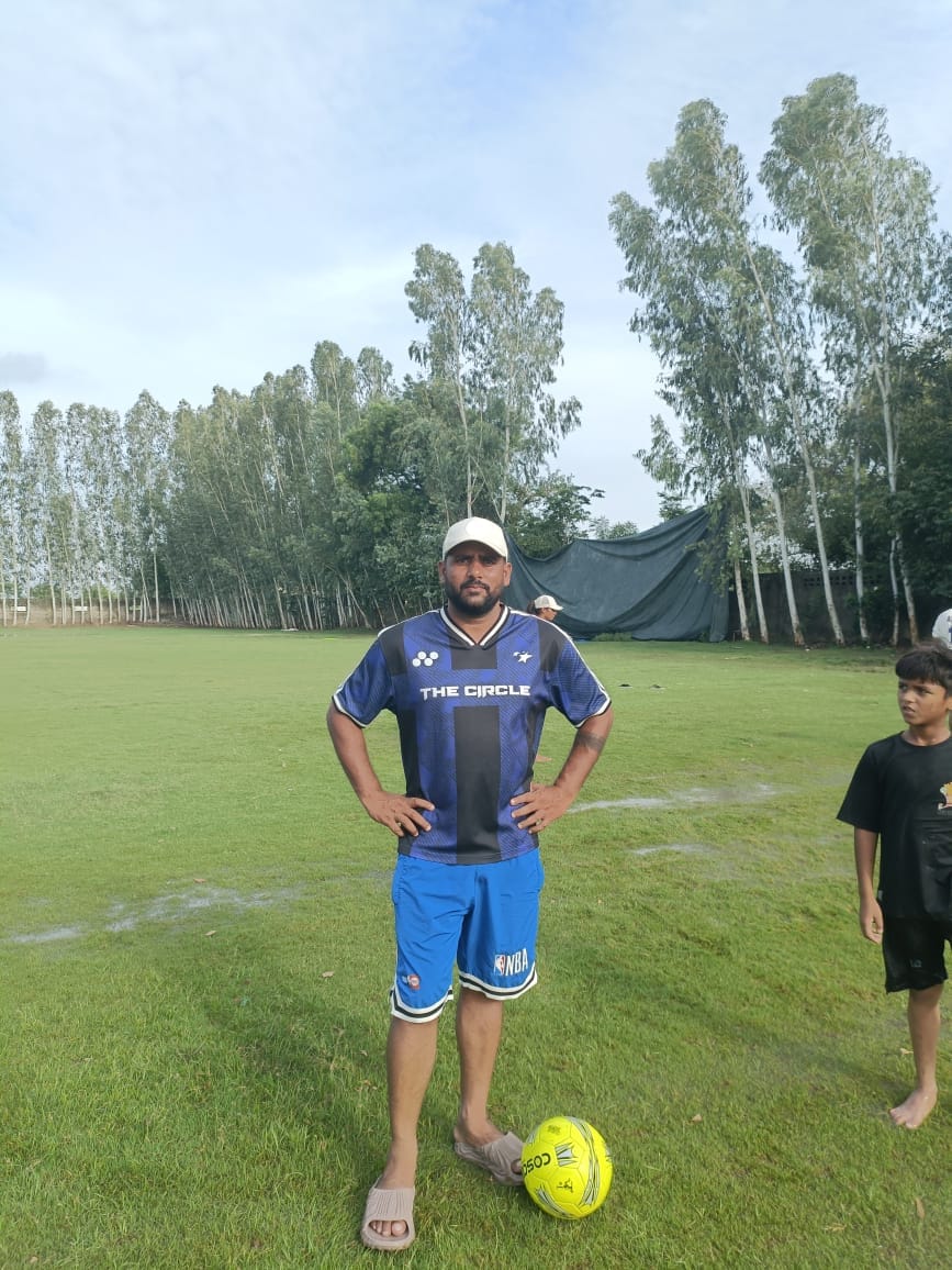 Rain halts sports activities; impact on players' preparation.