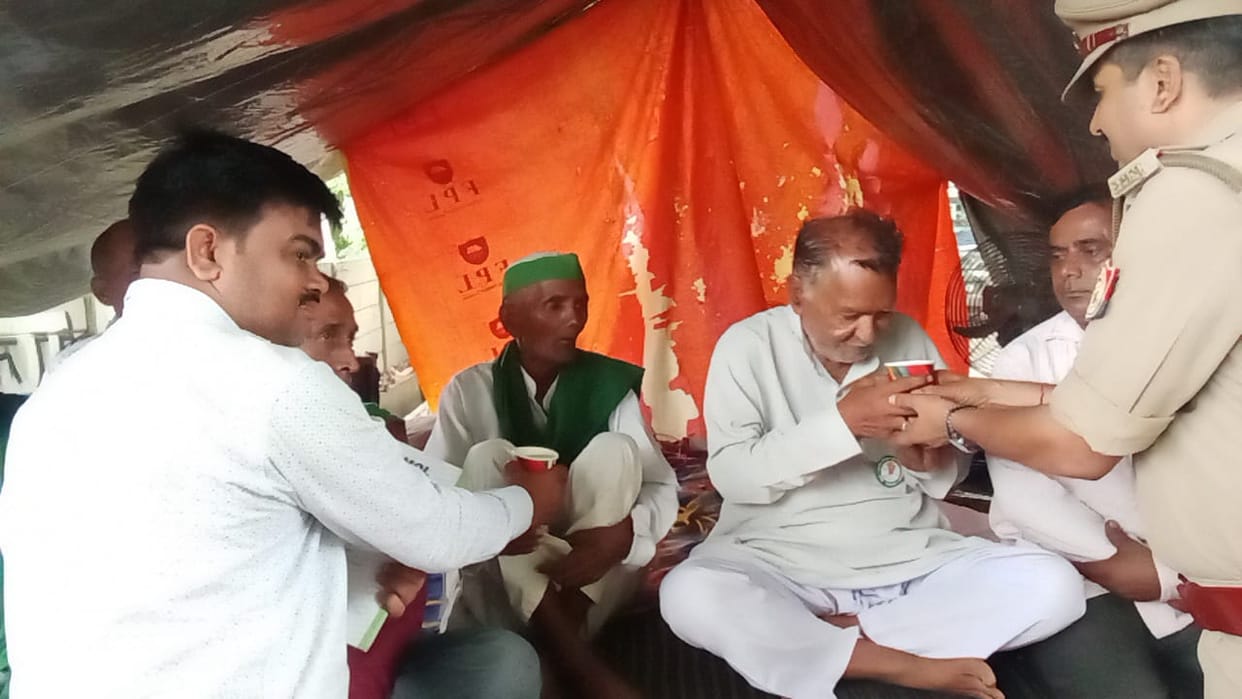 Farmers' union protest, ongoing for 15 days, called off.