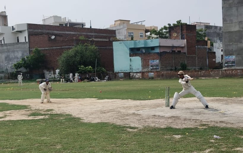 Vedant Cricket Club Mau defeated Ajanta Cricket Academy Saidpur by two wickets.