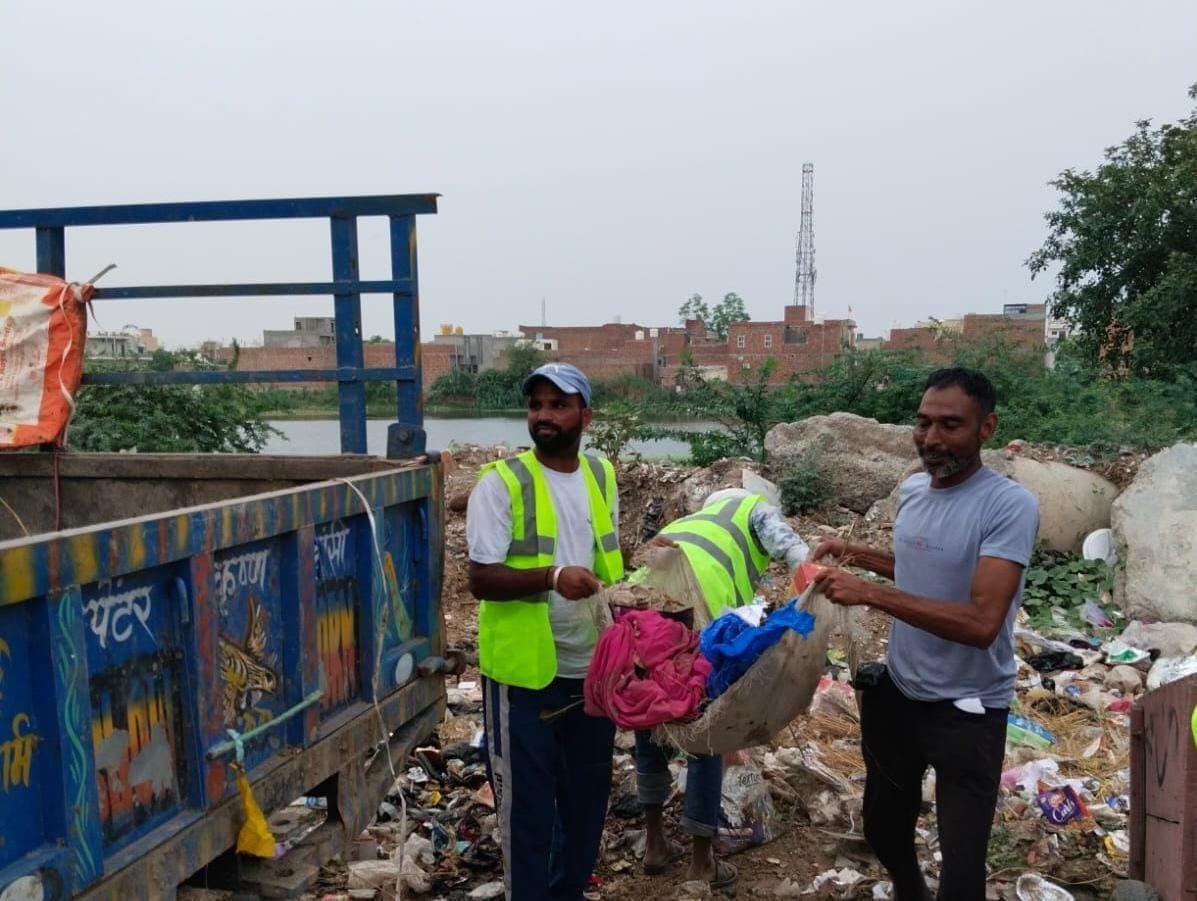 The promptness of the officers was visible... roads, drains and public places were transformed.