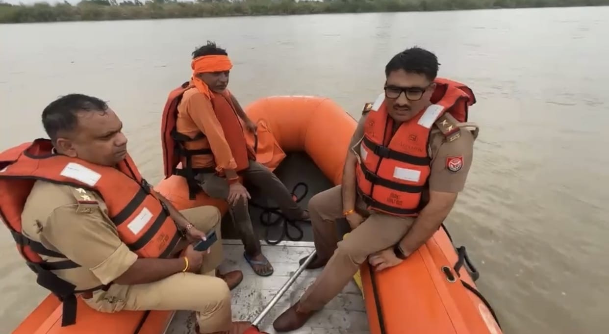 Search operation launched in Sharda Canal for the youth; no success