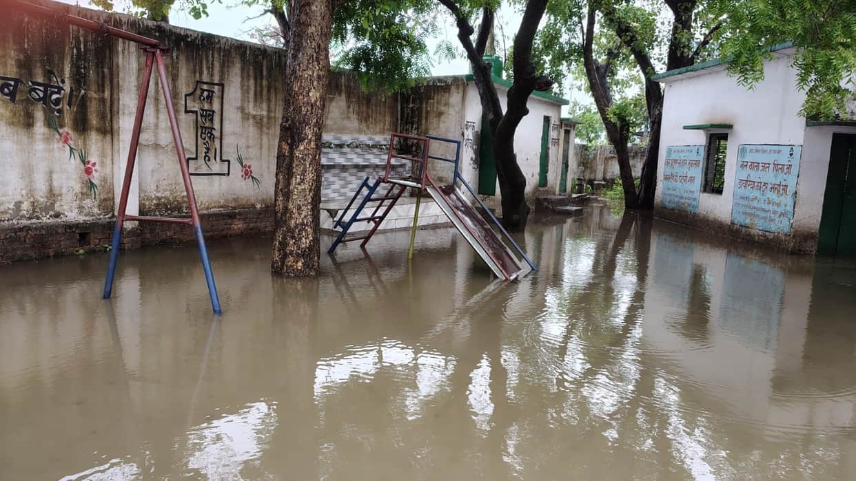 The rain of Sawan started in the month of Ashadha