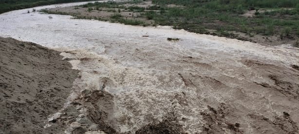 Farmers' concerns rise due to the swelling of the Som River
