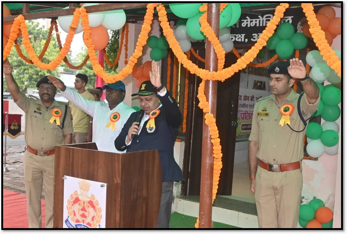Host Agra starts with a win on the first day of Police Games