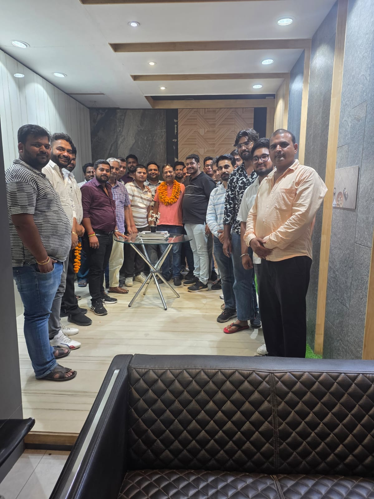 New executive committee of Panipat Tile Association announced.