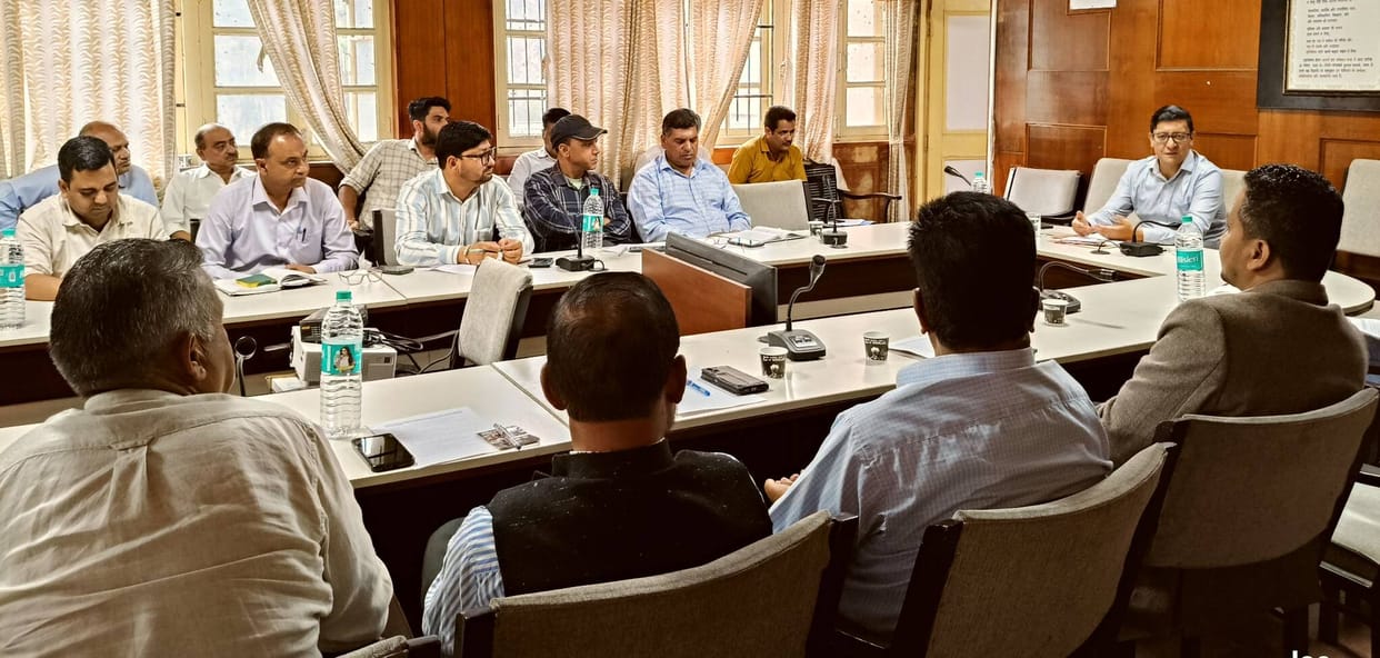 Coordination meeting held in Rampur regarding preparations for the apple season