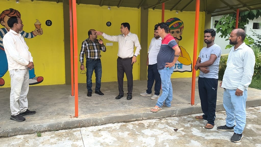 Gate to be installed at vending zone; outside vehicles will not be able to enter.