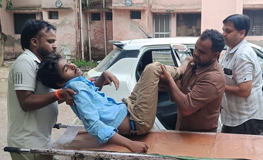 Two students hit by car, one seriously injured