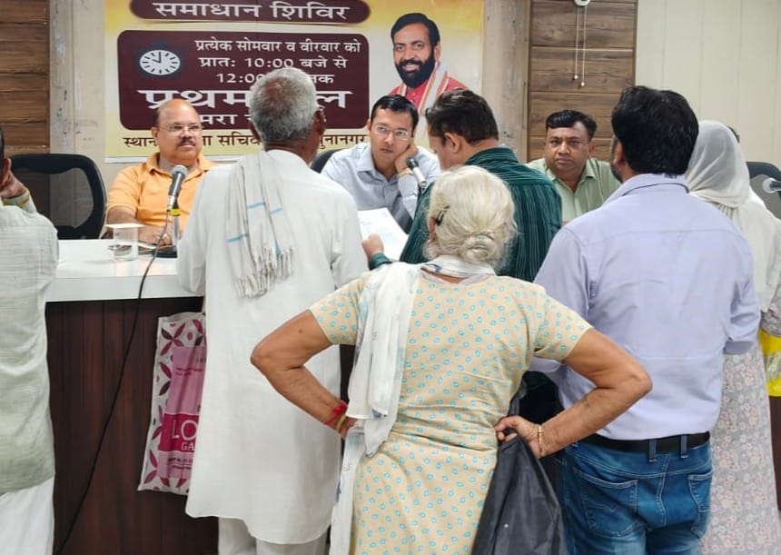 Not a single one of the two complaints received at the camp was resolved