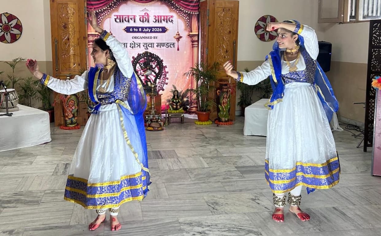 The final day marking the arrival of Sawan was steeped in devotion, melody, rhythm, and cadence.