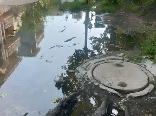 A project worth Rs 244 crore is ready to improve the sewerage and drinking water system.
