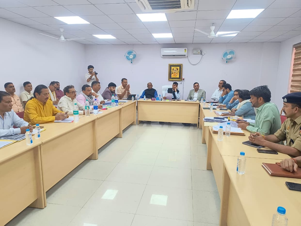 Consensus reached on ensuring effective crowd management for Janmashtami