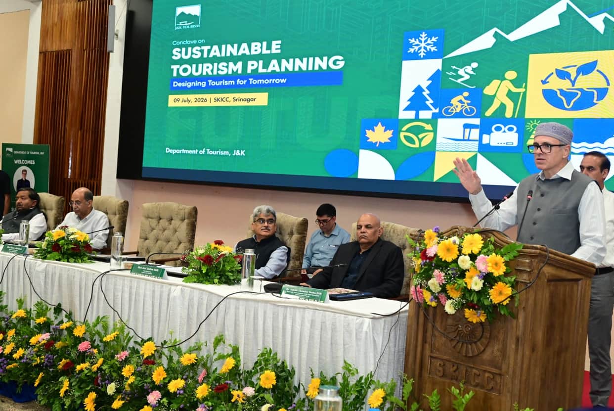 Srinagar, Umar Abdullah, SKICC, Sustainable Tourism, Conference