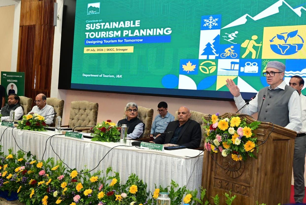Srinagar, Umar Abdullah, SKICC, Sustainable Tourism, Conference