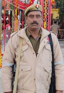 PAC jawan passes away due to illness.