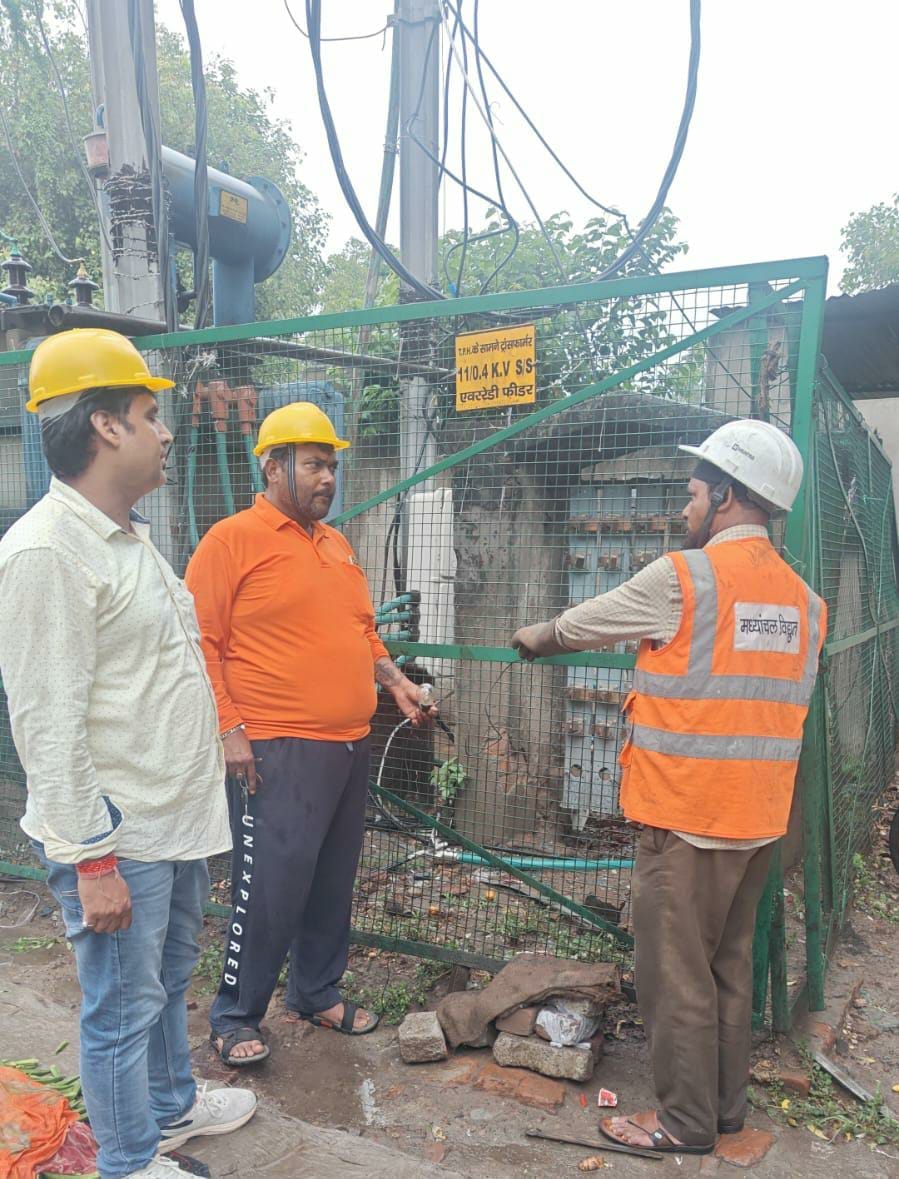 Power supply disrupted by water