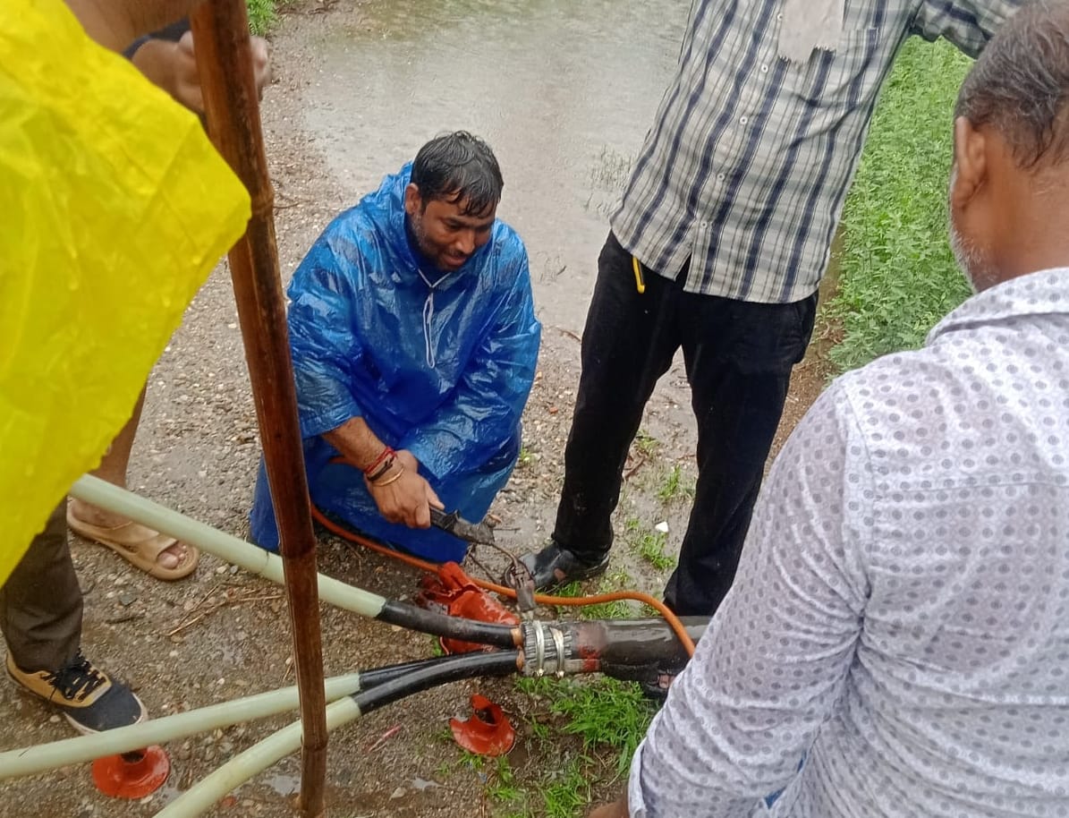 Electricity supply to ten thousand houses disrupted due to rain