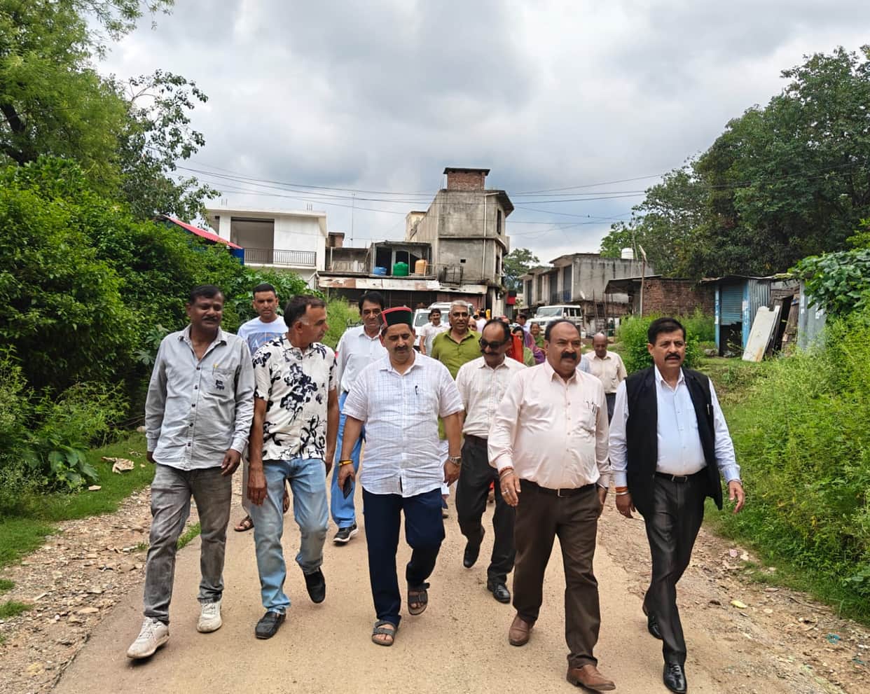 A state-of-the-art vegetable and grain market will be built on 20 kanals of land in Draman.