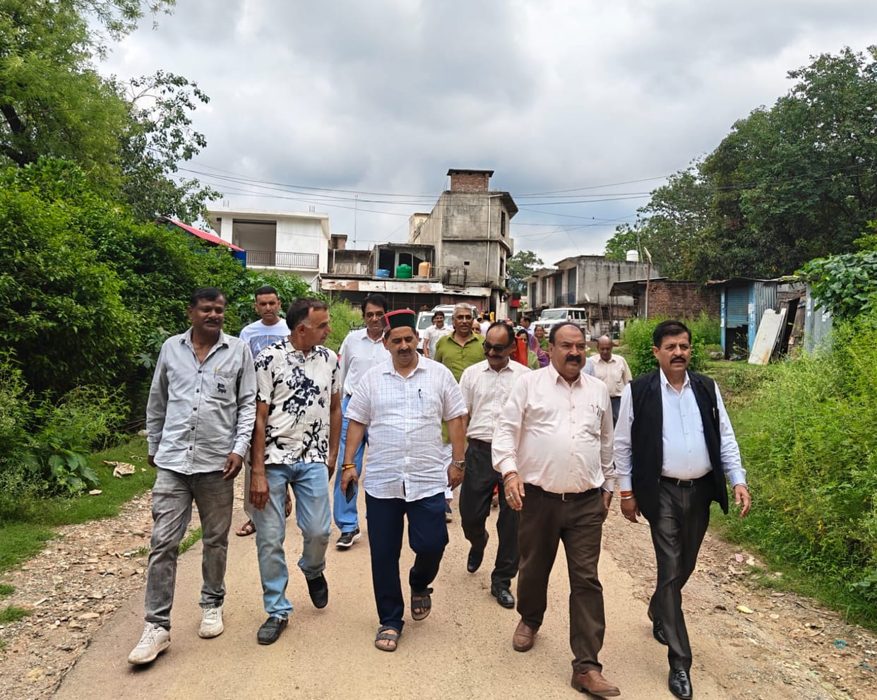 A state-of-the-art vegetable and grain market will be built on 20 kanals of land in Draman.
